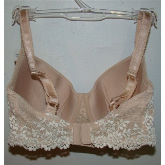 NWTD Wacoal 38D Beige Embrace Lace Underwire T Shirt Bra 853191 126148 - Picture 4 of 4